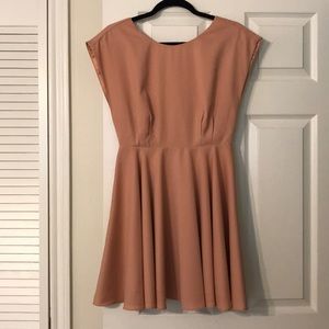 Flared dress